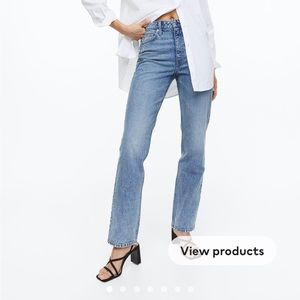 Vintage straight jeans